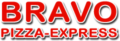 Bravo Pizza Express Logo