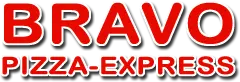 Bravo Pizza Express Logo